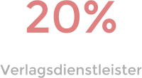 20% Verlagsdienstleister